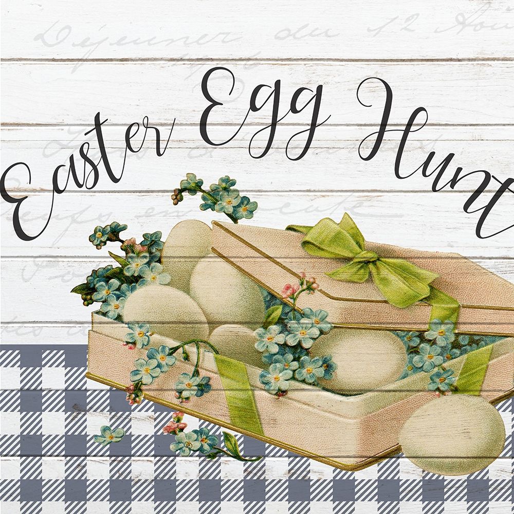 Vintage Easter 5 art print by Ann Bailey for $57.95 CAD