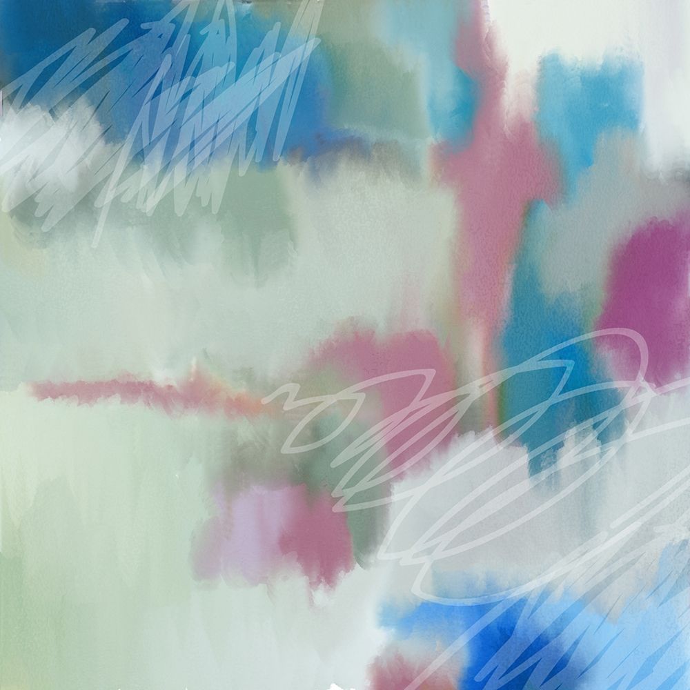 Pastel Buzz art print by Ann Bailey for $57.95 CAD