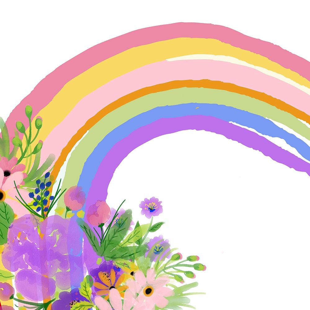 Over the Rainbow 1 art print by Ann Bailey for $57.95 CAD