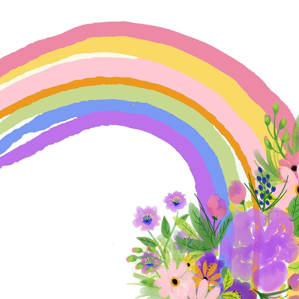Over the Rainbow 3 art print by Ann Bailey for $57.95 CAD