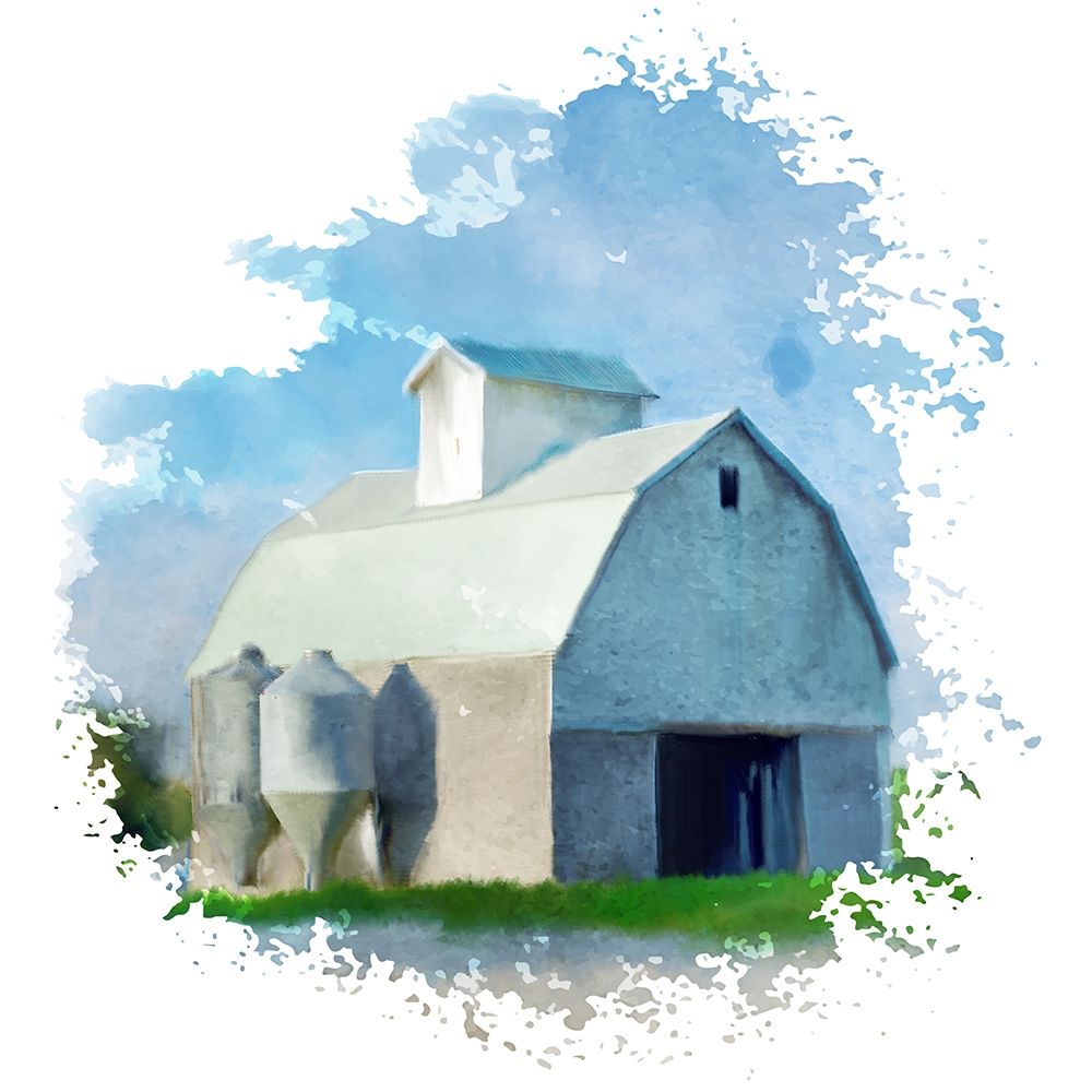 Barn Splash art print by Ann Bailey for $57.95 CAD