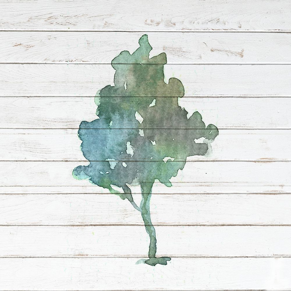 Watercolor Tree 2 art print by Ann Bailey for $57.95 CAD