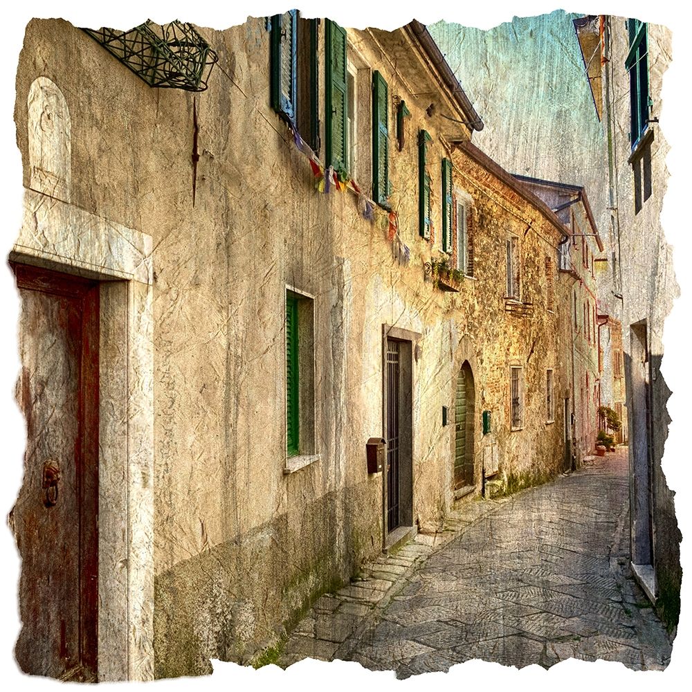 In Italy 1 art print by Ann Bailey for $57.95 CAD