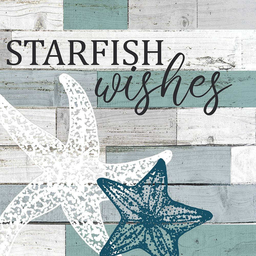 Mermaid Starfish 2 art print by Ann Bailey for $57.95 CAD