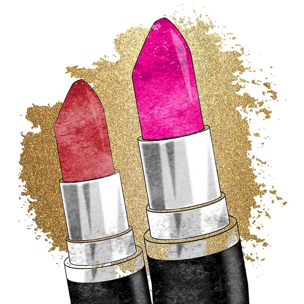 Lipstick 1 art print by Ann Bailey for $57.95 CAD