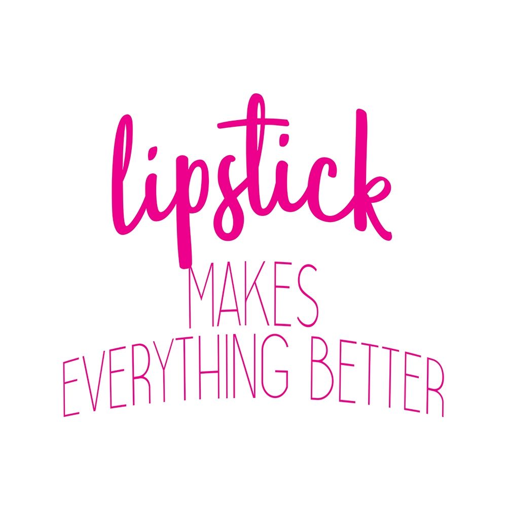 Lipstick 2 art print by Ann Bailey for $57.95 CAD