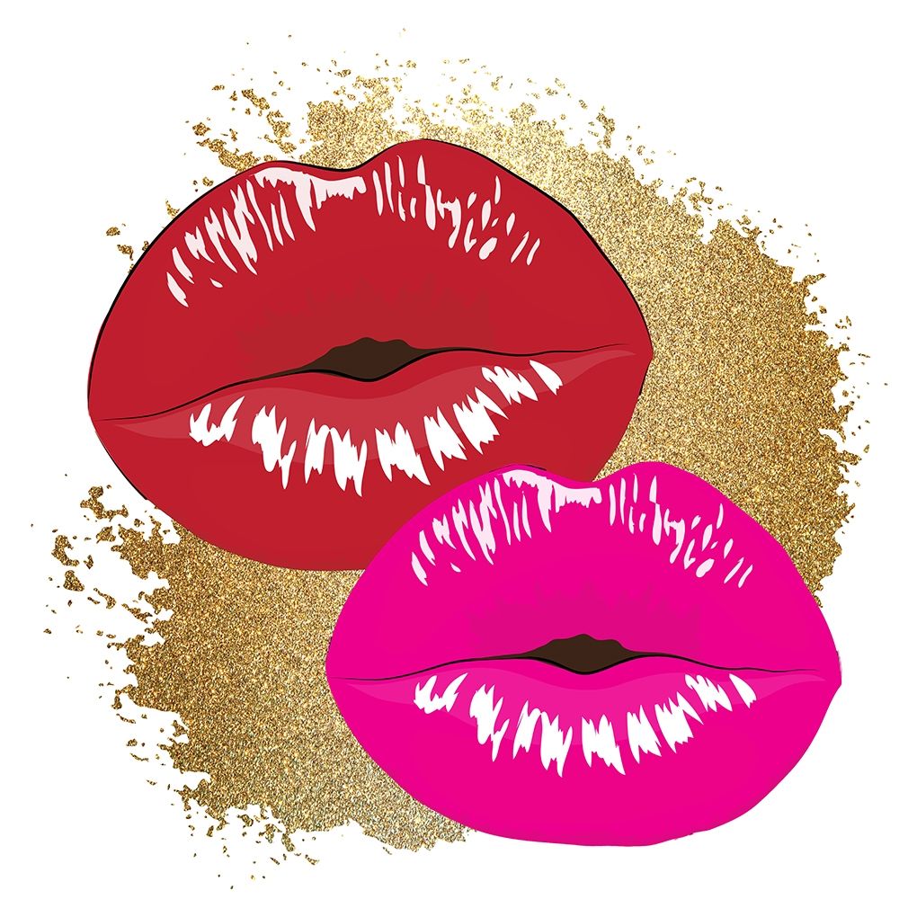 Lipstick 3 art print by Ann Bailey for $57.95 CAD