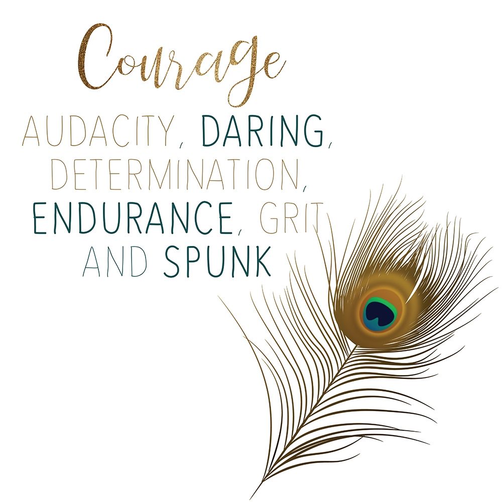 Courage art print by Ann Bailey for $57.95 CAD