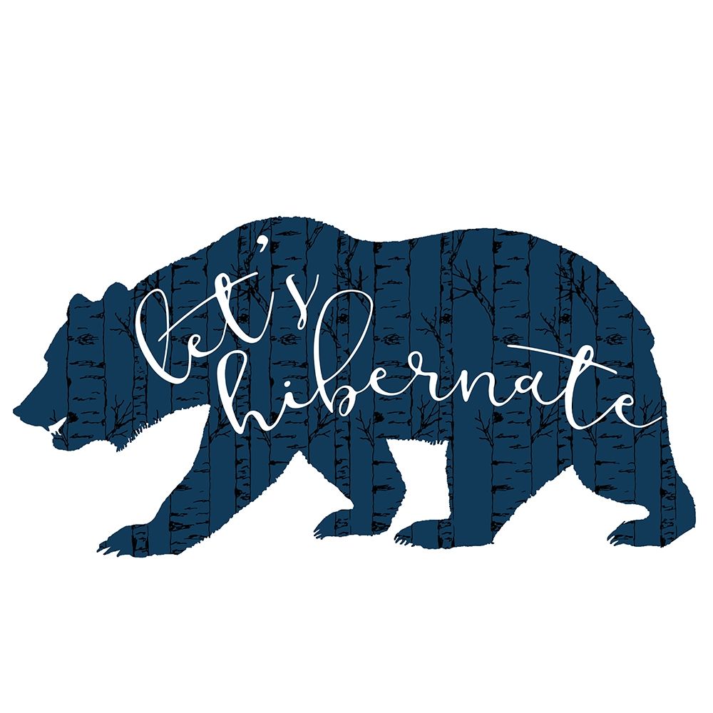 Lets Hibernate art print by Ann Bailey for $57.95 CAD