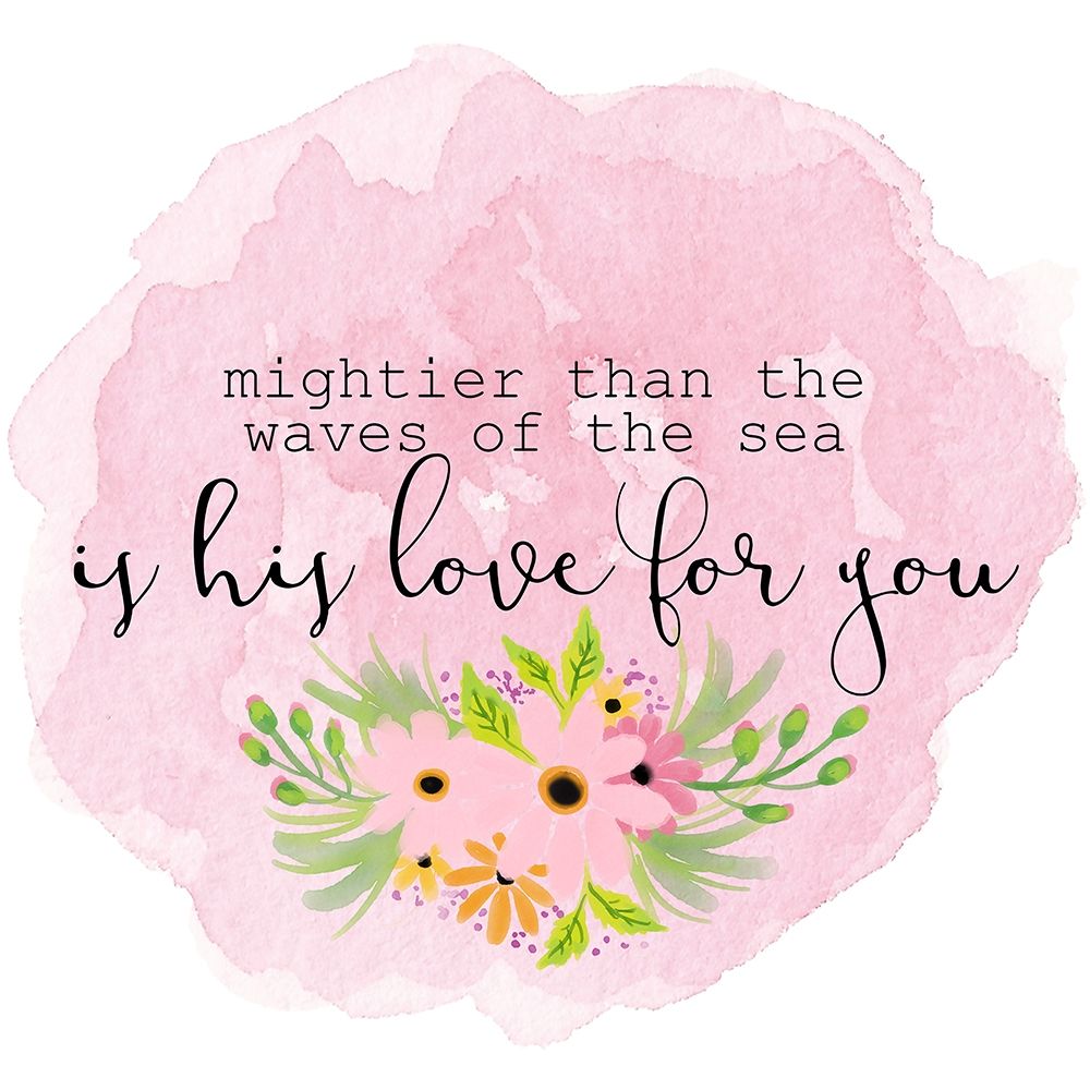 Mightier than the Waves art print by Ann Bailey for $57.95 CAD
