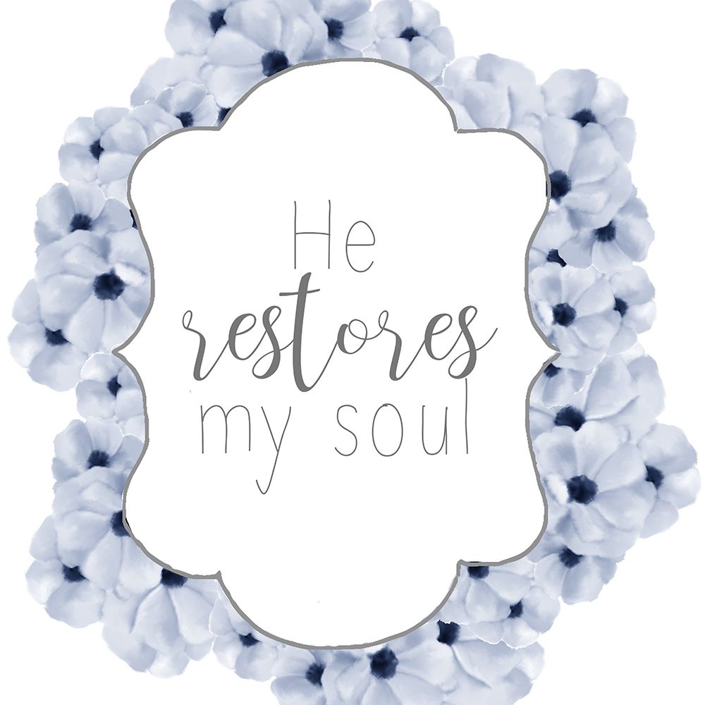 He Restores art print by Ann Bailey for $57.95 CAD
