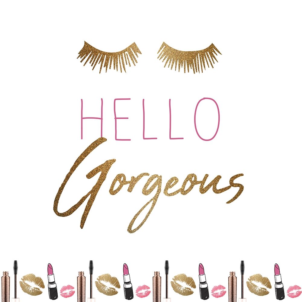 Hello Gorgeous art print by Ann Bailey for $57.95 CAD