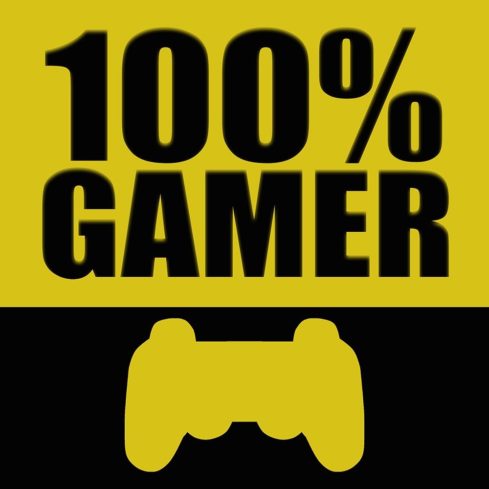100 Gamer Square art print by Ann Bailey for $57.95 CAD
