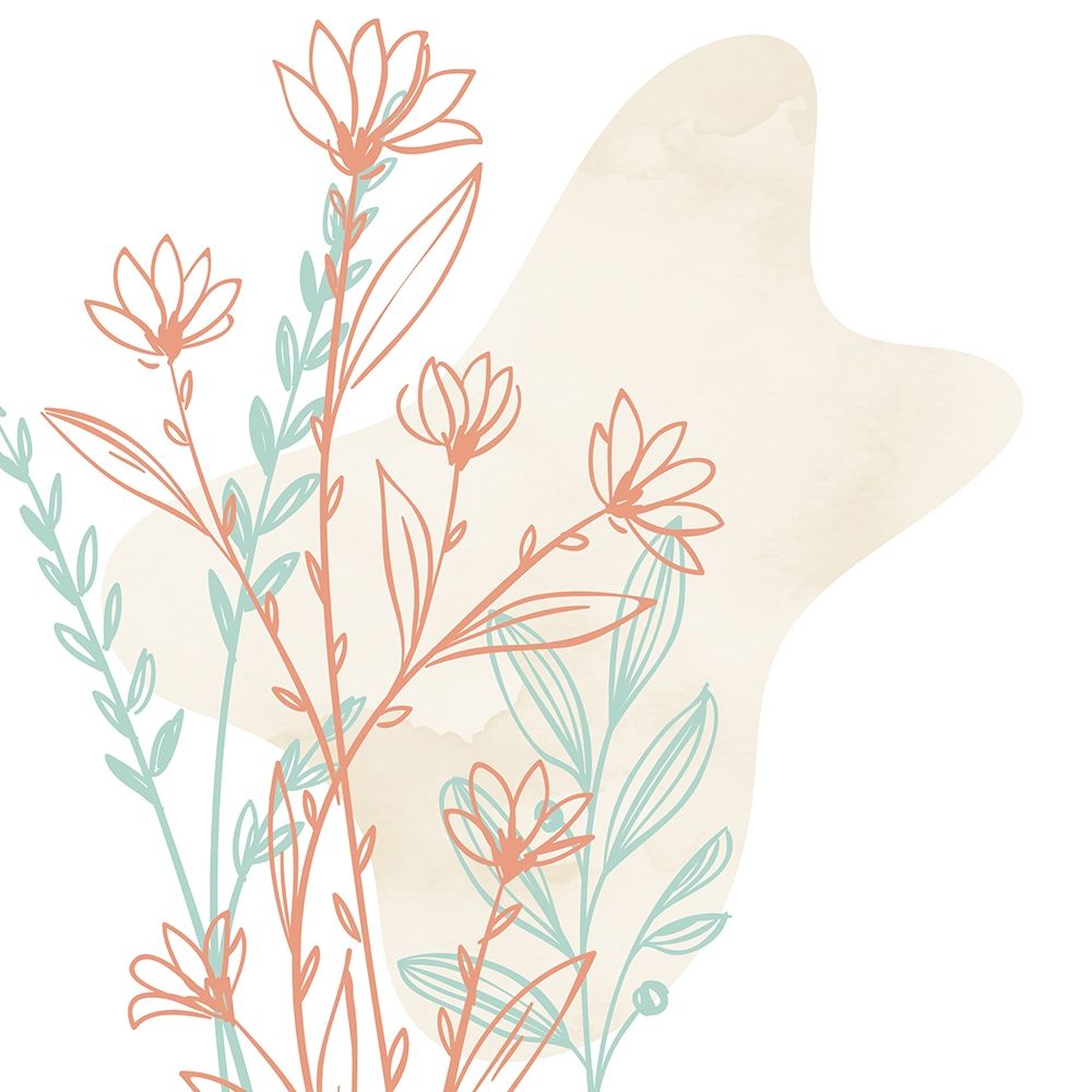 Flower Garden 1 art print by Ann Bailey for $57.95 CAD