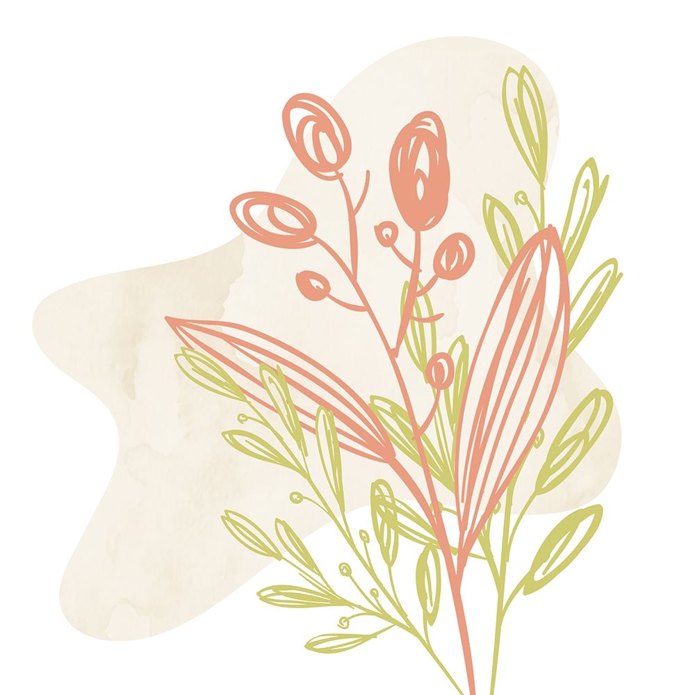 Flower Garden 3 art print by Ann Bailey for $57.95 CAD
