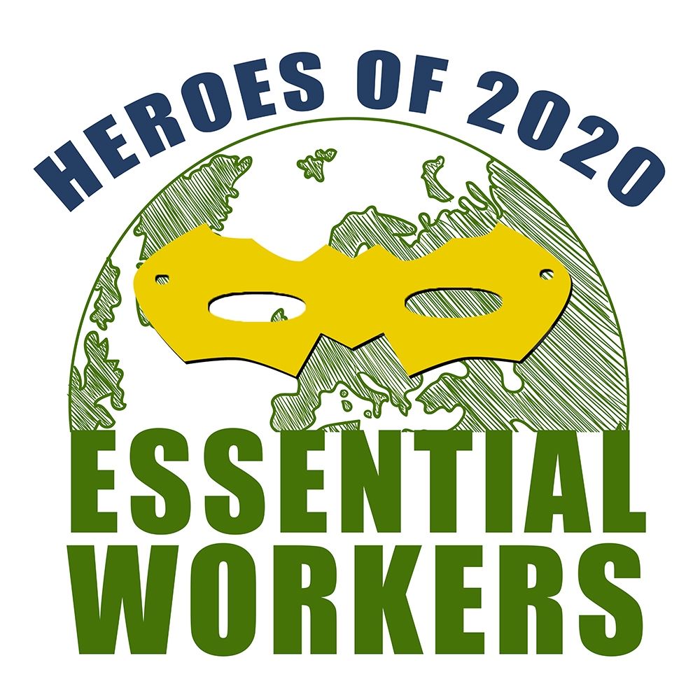 Heroes of 2020 art print by Ann Bailey for $57.95 CAD