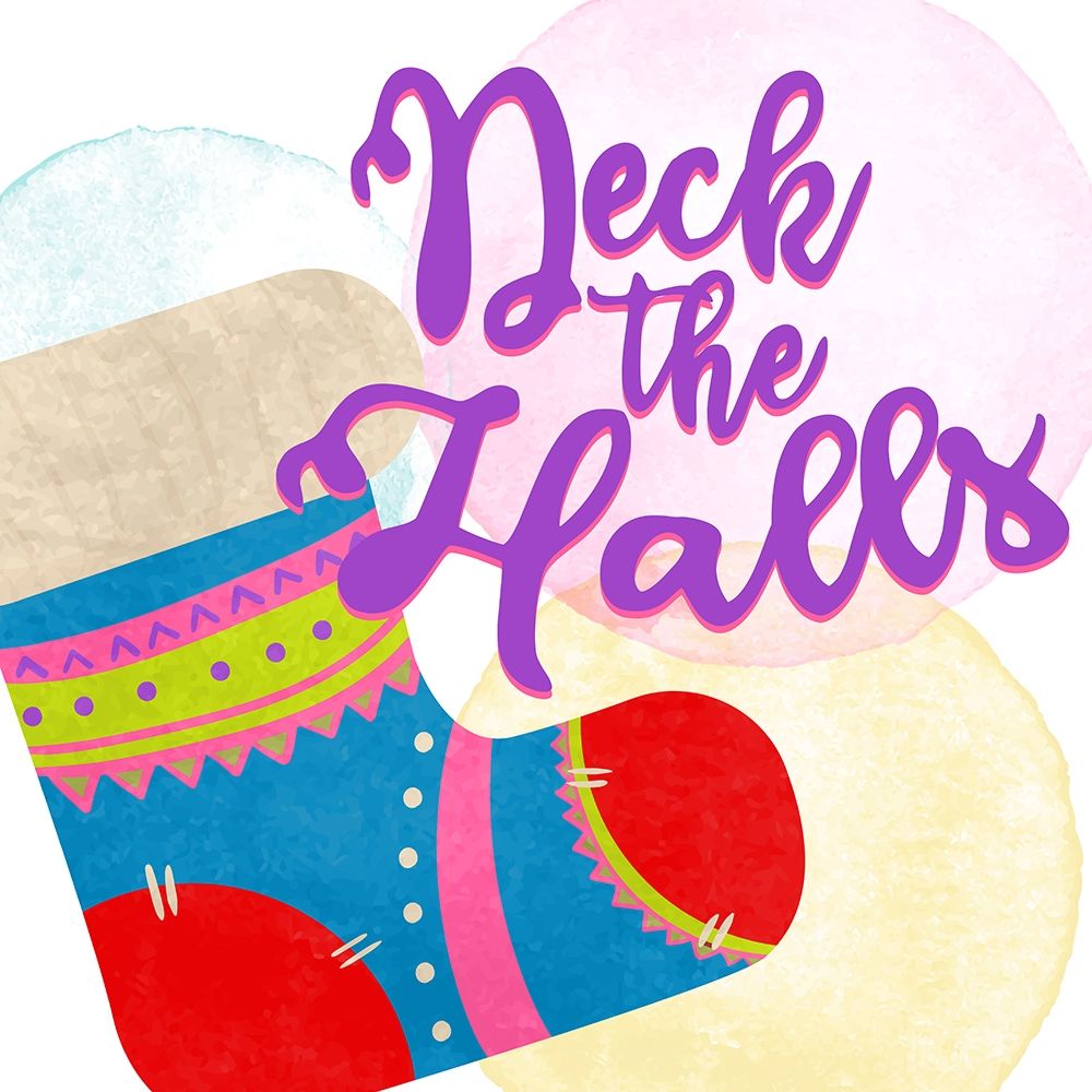 Deck the Halls art print by Ann Bailey for $57.95 CAD