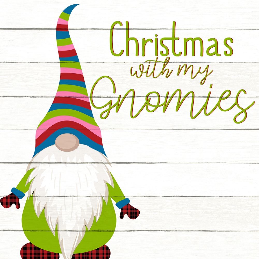 Gnomies art print by Ann Bailey for $57.95 CAD