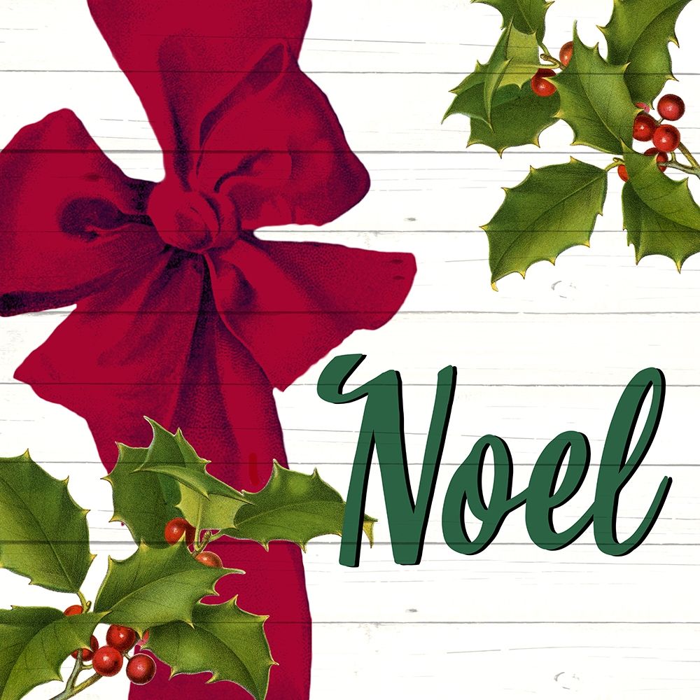 Noel Bow art print by Ann Bailey for $57.95 CAD