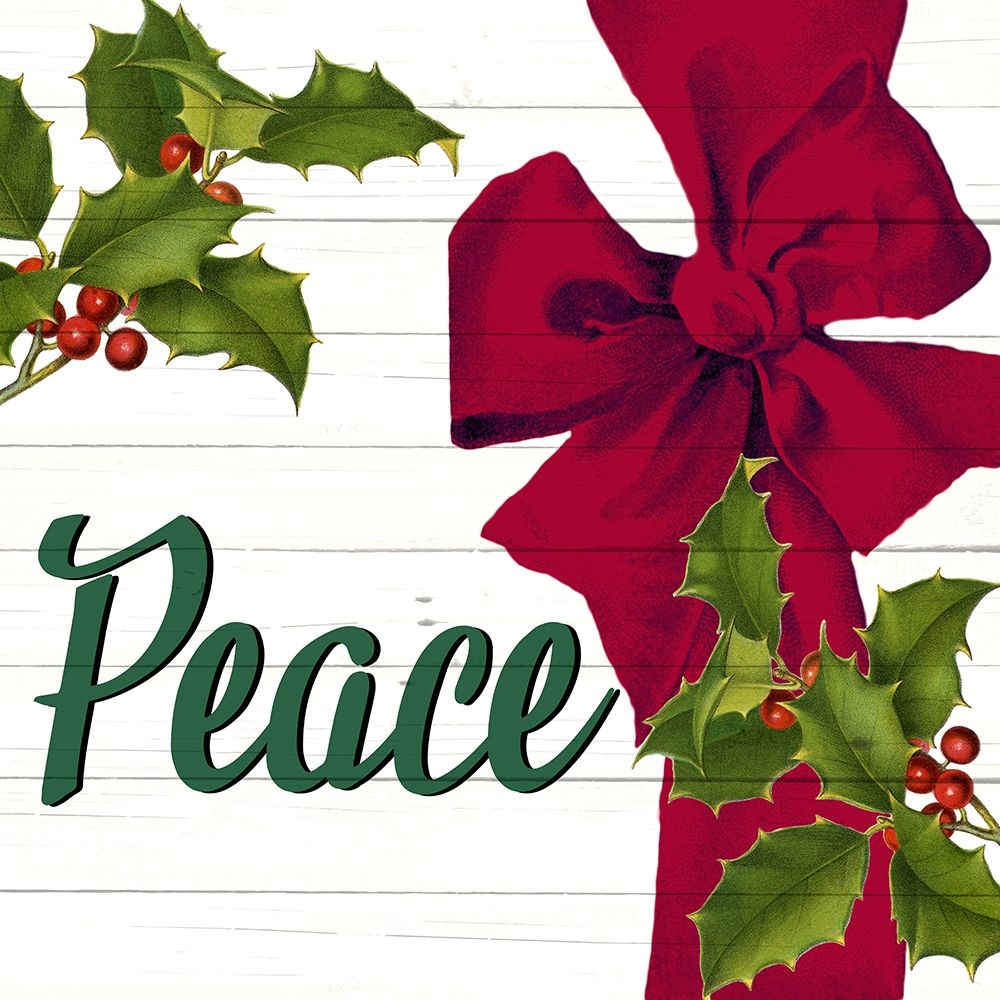 Peace Bow art print by Ann Bailey for $57.95 CAD