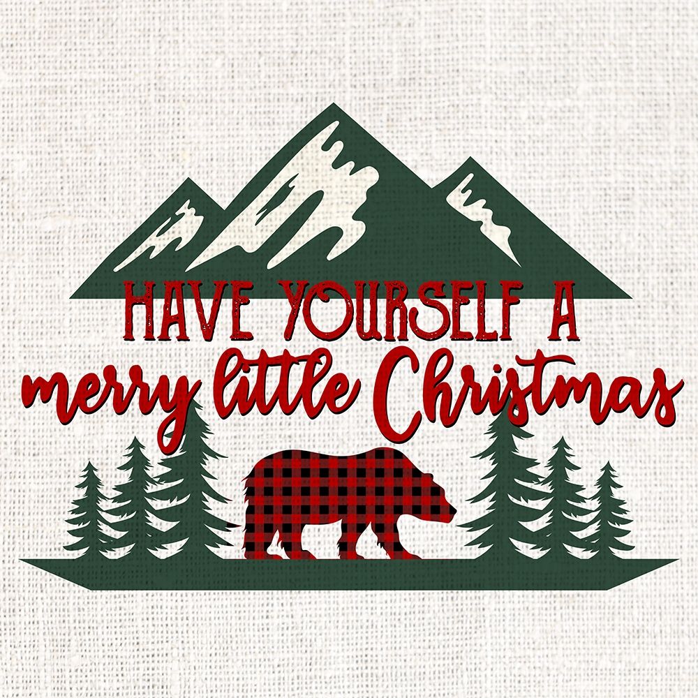 Merry Little art print by Ann Bailey for $57.95 CAD