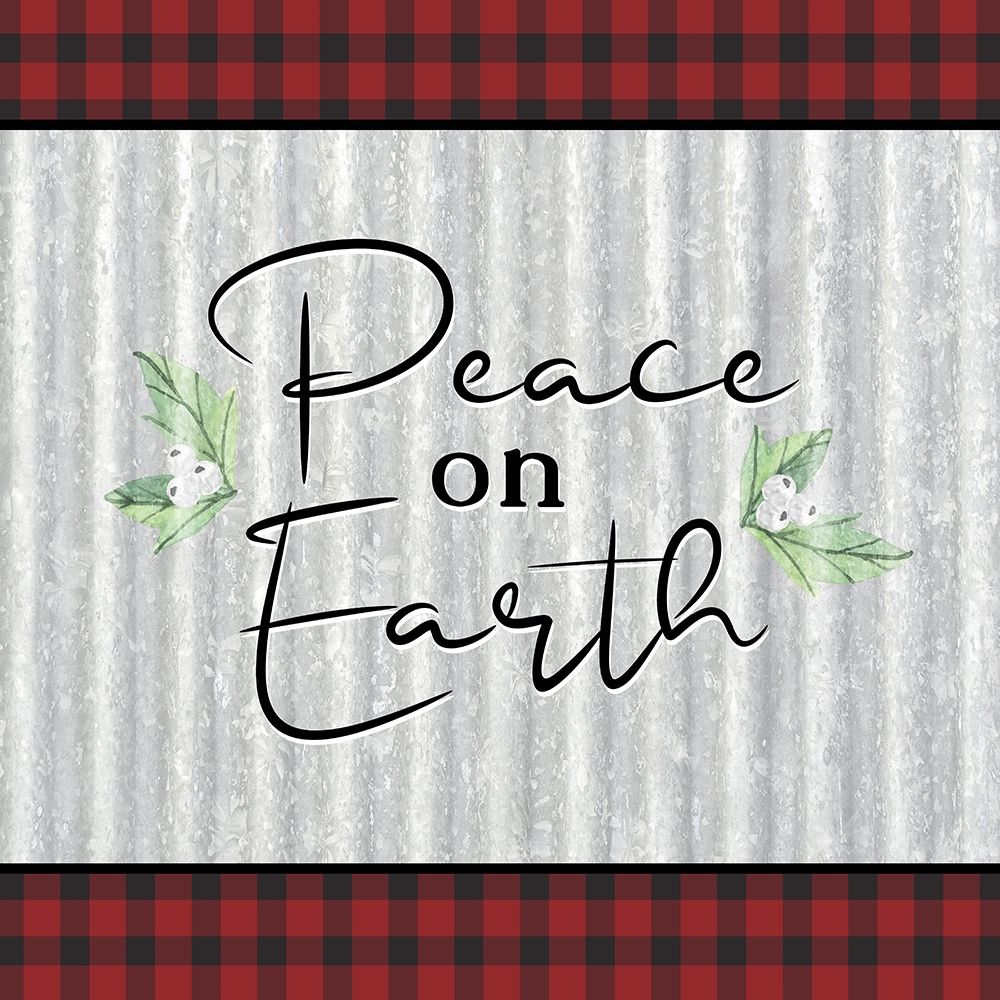 Peace on Earth Metal art print by Ann Bailey for $57.95 CAD