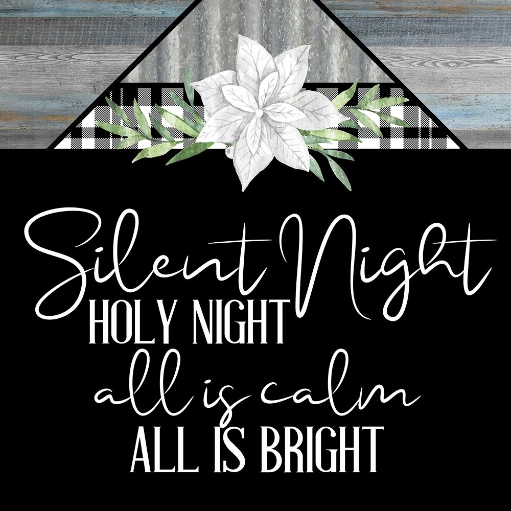 Silent Night Holy Night art print by Ann Bailey for $57.95 CAD