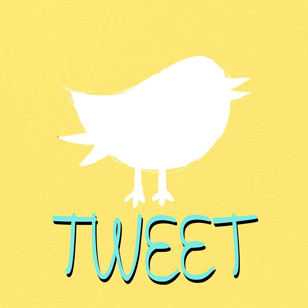 Tweet art print by Ann Bailey for $57.95 CAD