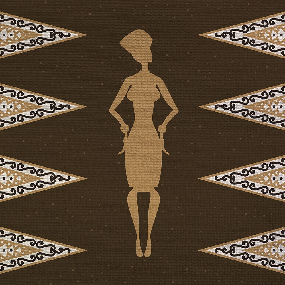 Woman 1 art print by Ann Bailey for $57.95 CAD