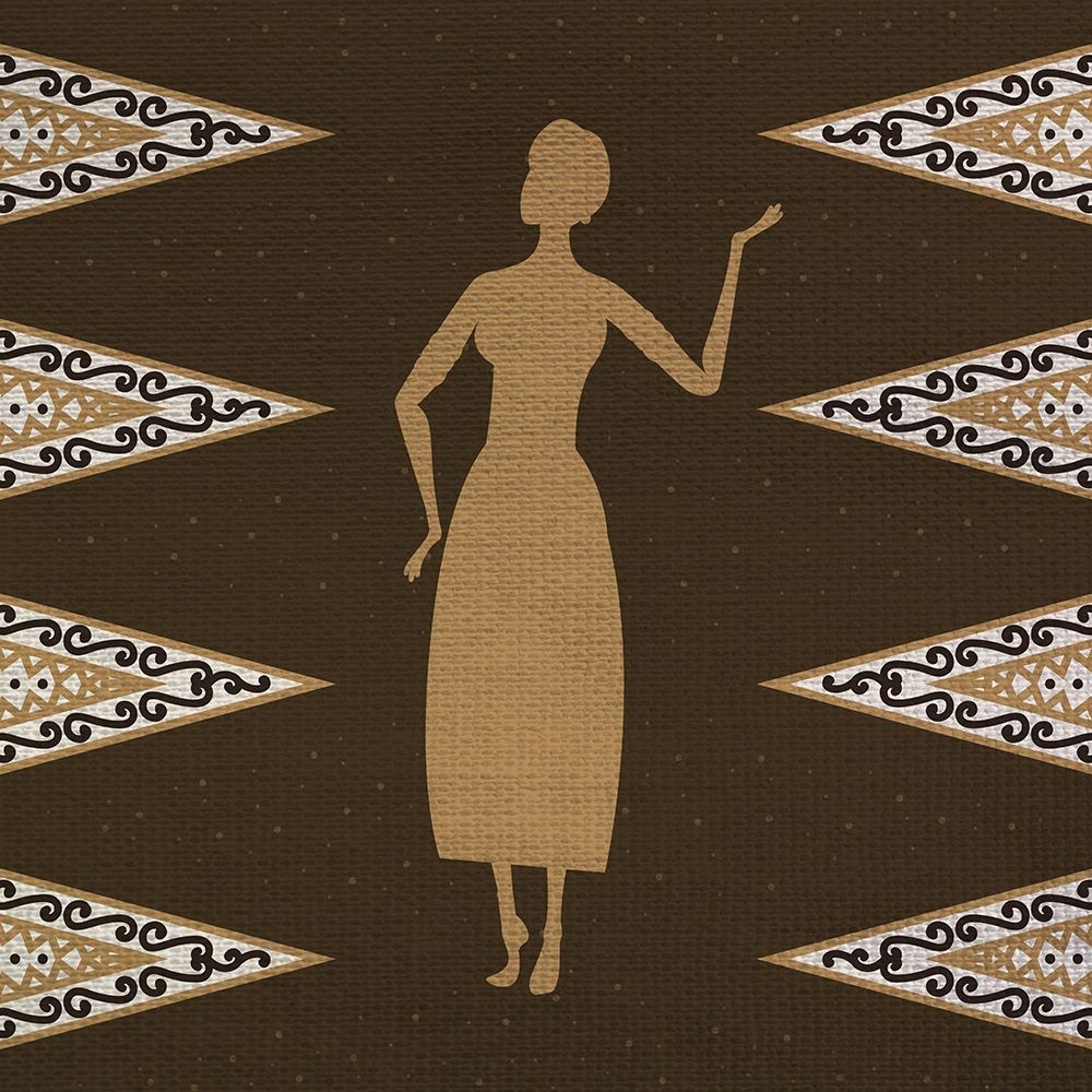 Woman 3 art print by Ann Bailey for $57.95 CAD