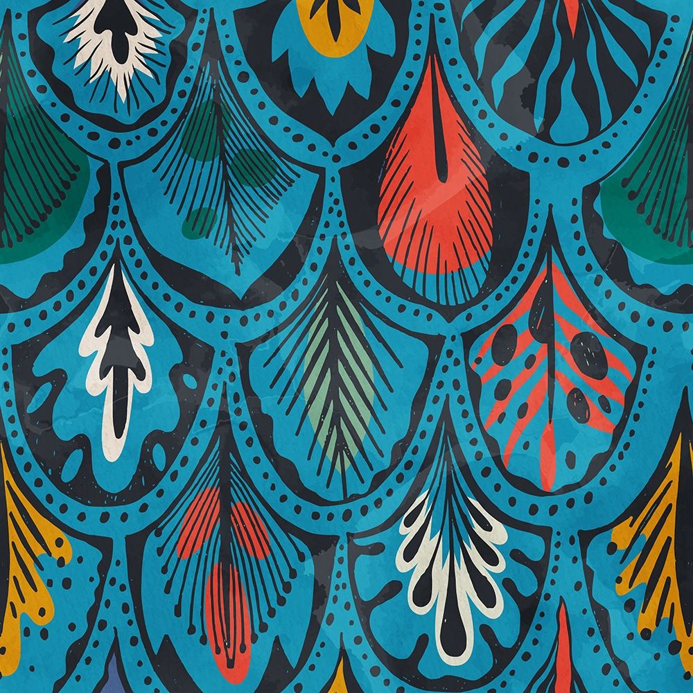 Feather Pattern 1 art print by Ann Bailey for $57.95 CAD