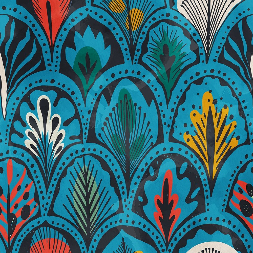 Feather Pattern 2 art print by Ann Bailey for $57.95 CAD