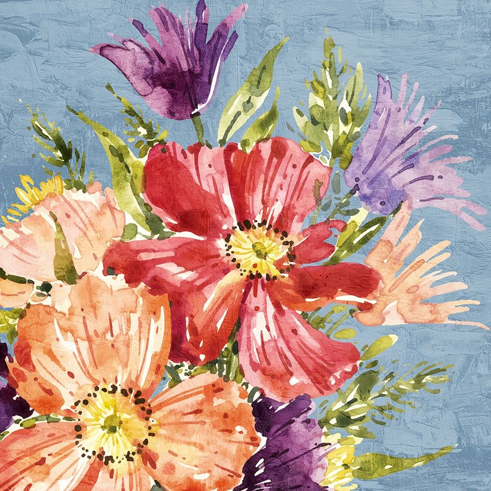 On Blue art print by Ann Bailey for $57.95 CAD
