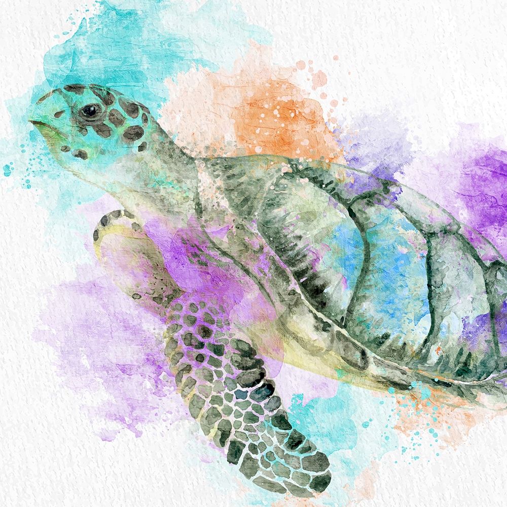 Swimming art print by Ann Bailey for $57.95 CAD
