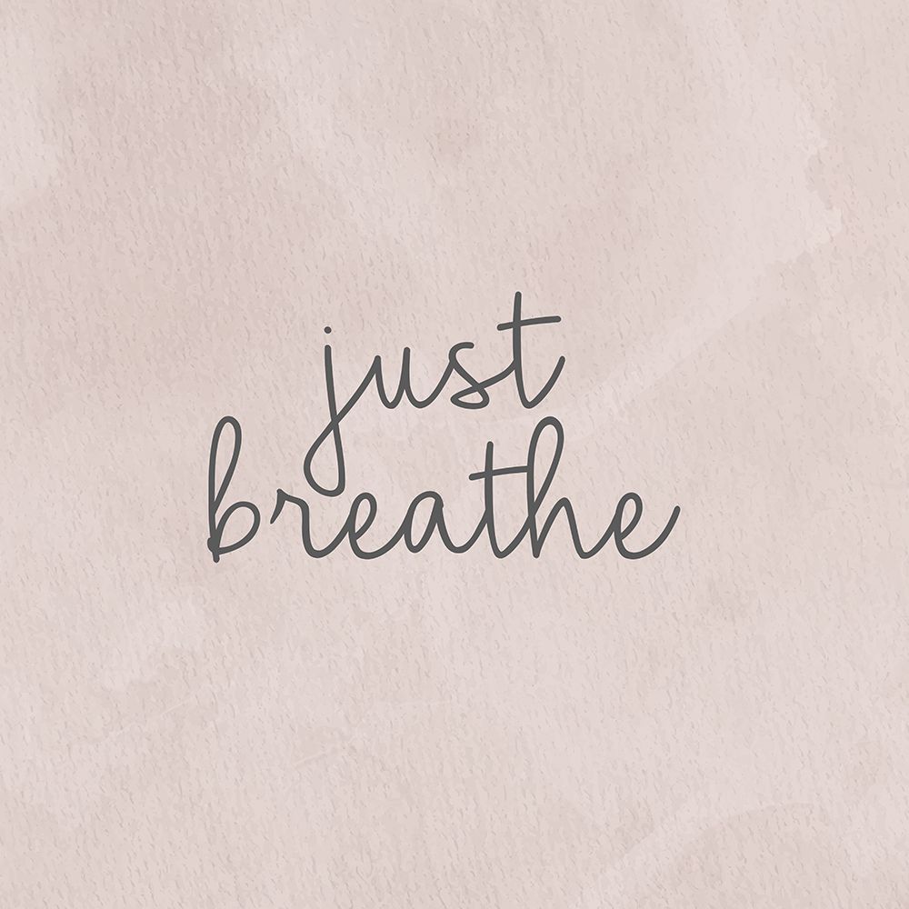 Just Breathe art print by Ann Bailey for $57.95 CAD