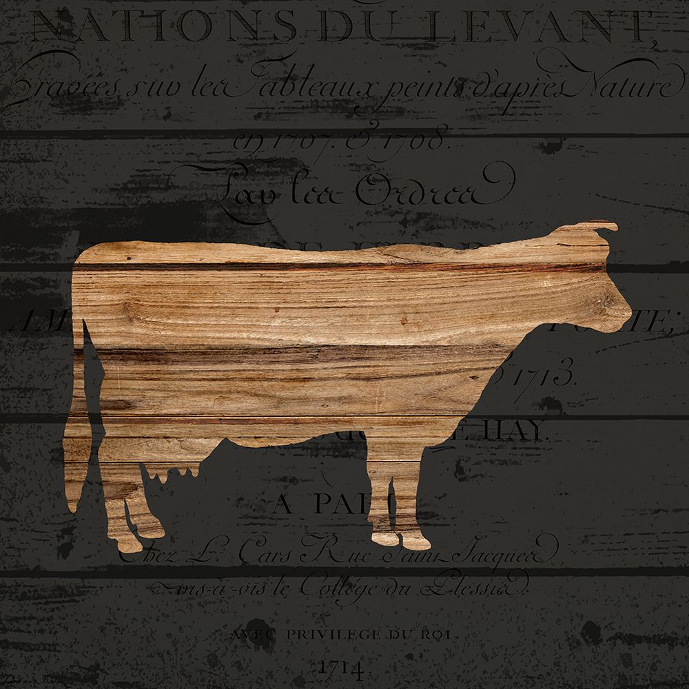 Moo art print by Ann Bailey for $57.95 CAD