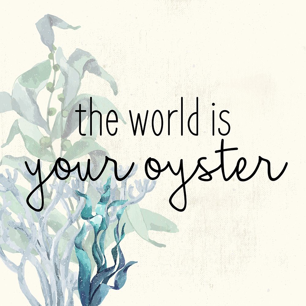 The World Is art print by Ann Bailey for $57.95 CAD