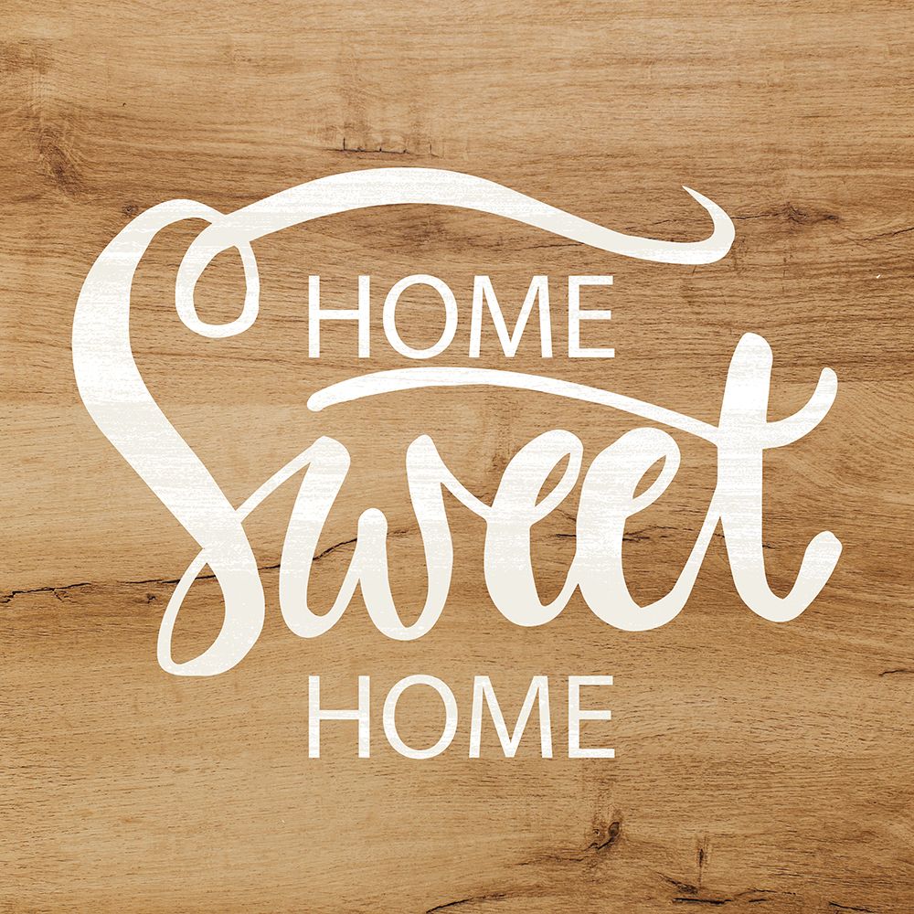 Home Sweet art print by Ann Bailey for $57.95 CAD