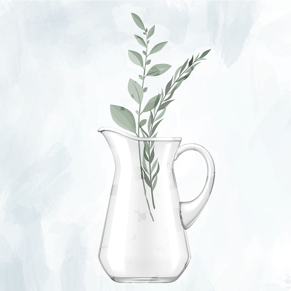 Glass Vase 1 art print by Ann Bailey for $57.95 CAD