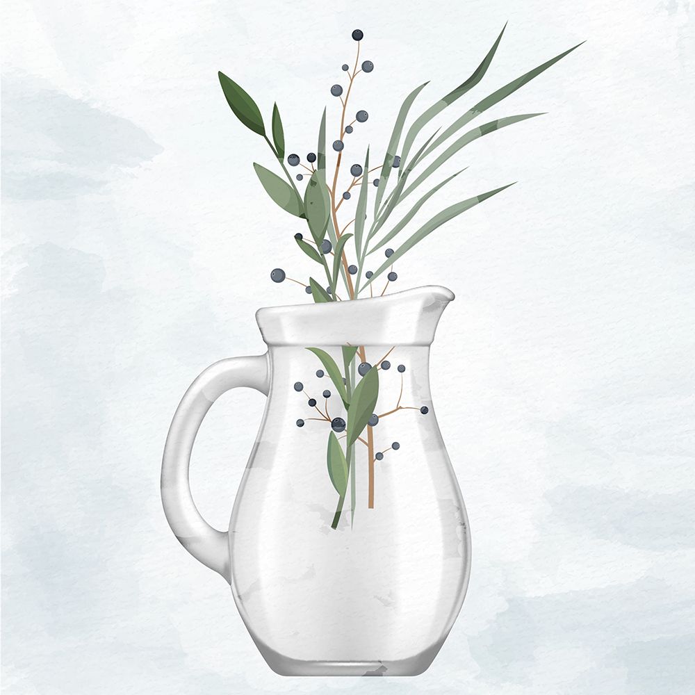 Glass Vase 2 art print by Ann Bailey for $57.95 CAD