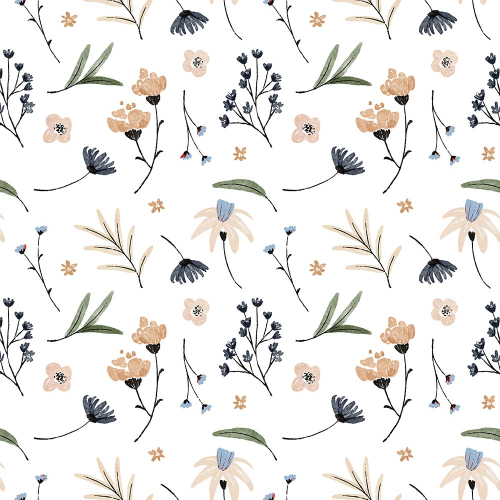 Florals 1 art print by Ann Bailey for $57.95 CAD