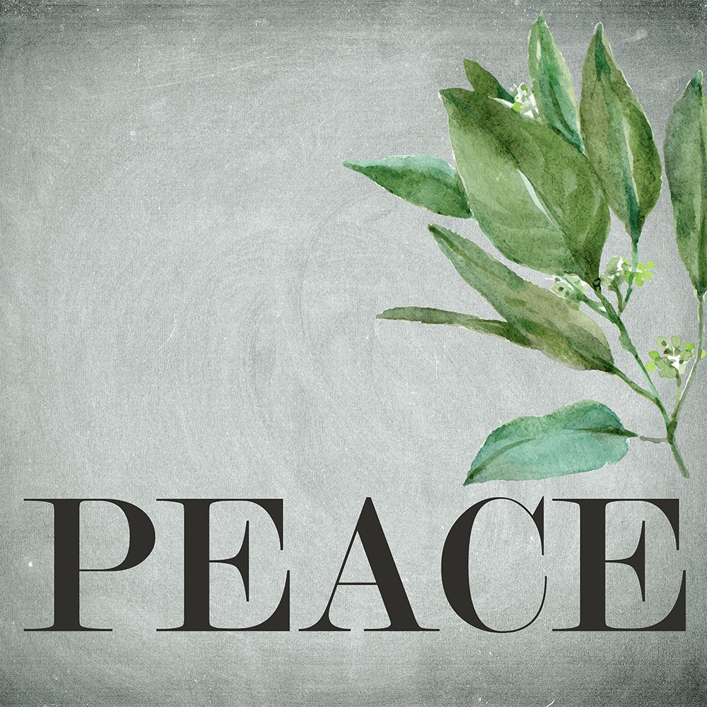 Peace Square art print by Ann Bailey for $57.95 CAD
