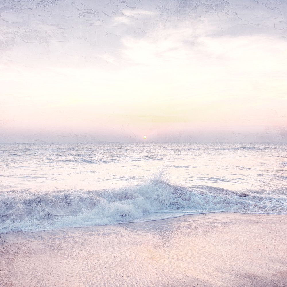 Sunset Beach art print by Ann Bailey for $57.95 CAD