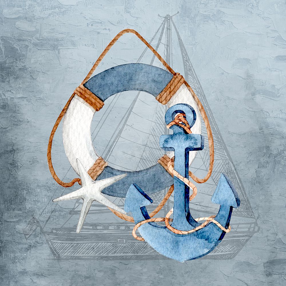 On the Coast 2 art print by Ann Bailey for $57.95 CAD