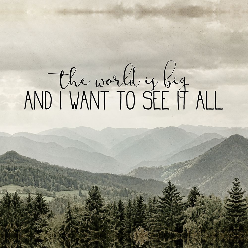 I Want To See art print by Ann Bailey for $57.95 CAD