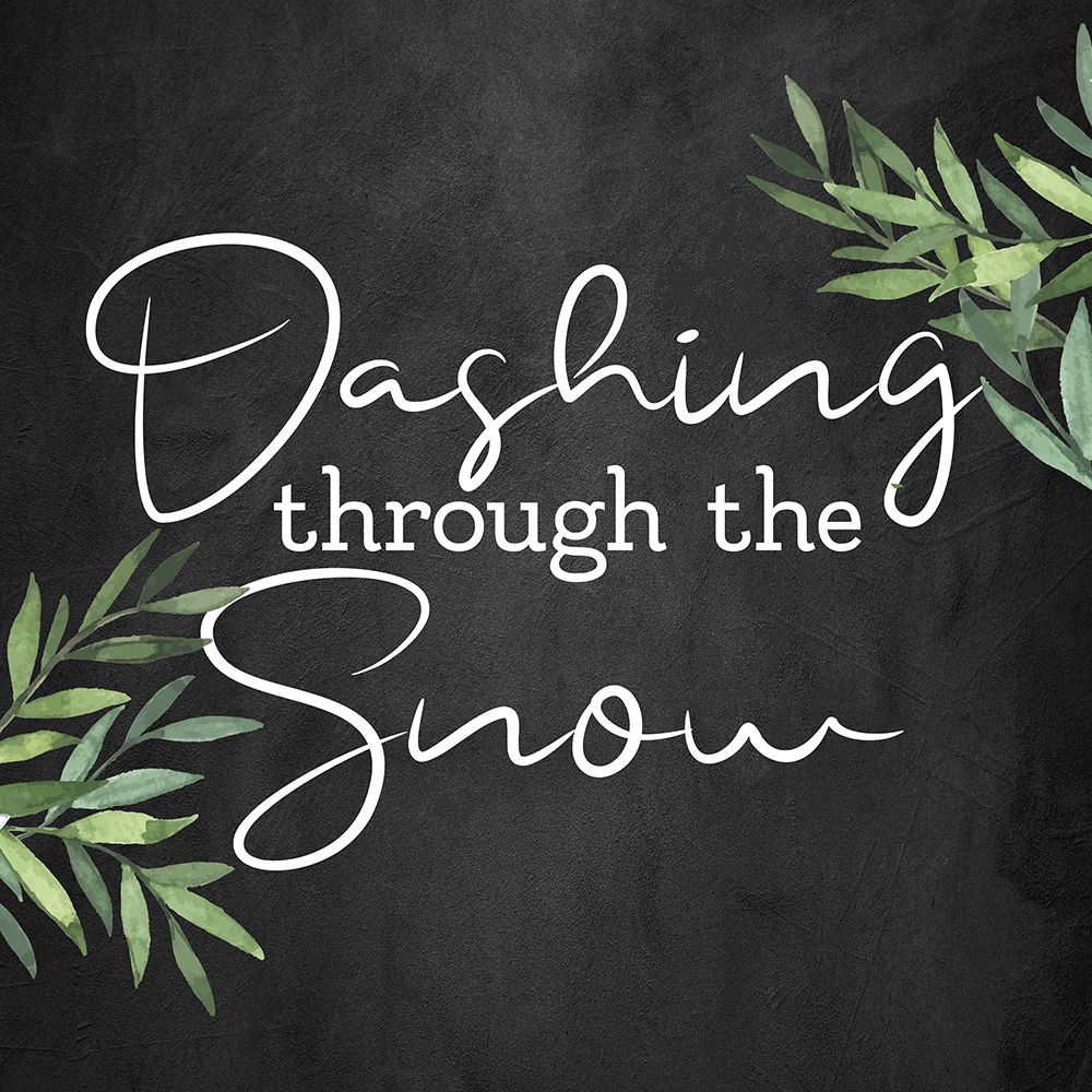 Snow Dashing art print by Ann Bailey for $57.95 CAD