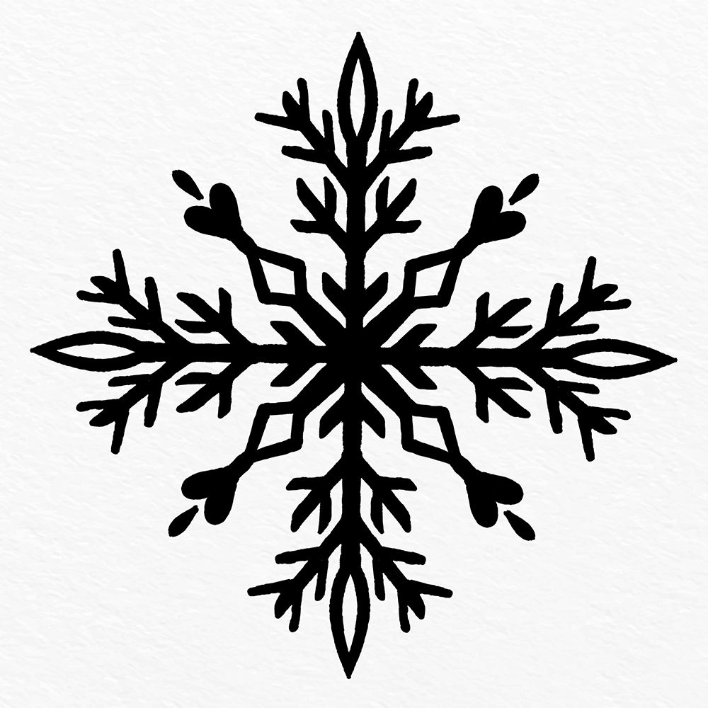 Snowflake 2 art print by Ann Bailey for $57.95 CAD