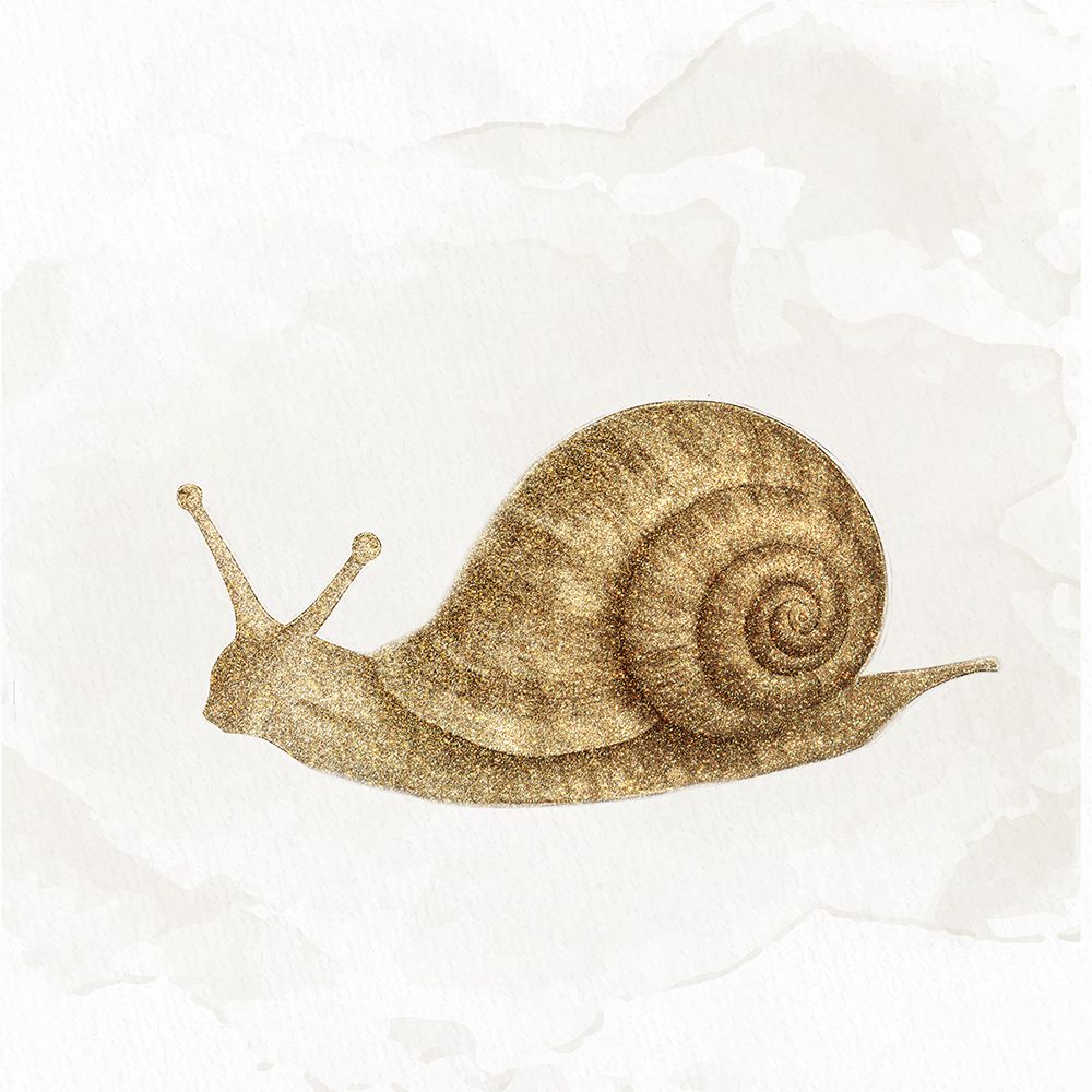 Garden Snail 2 art print by Ann Bailey for $57.95 CAD
