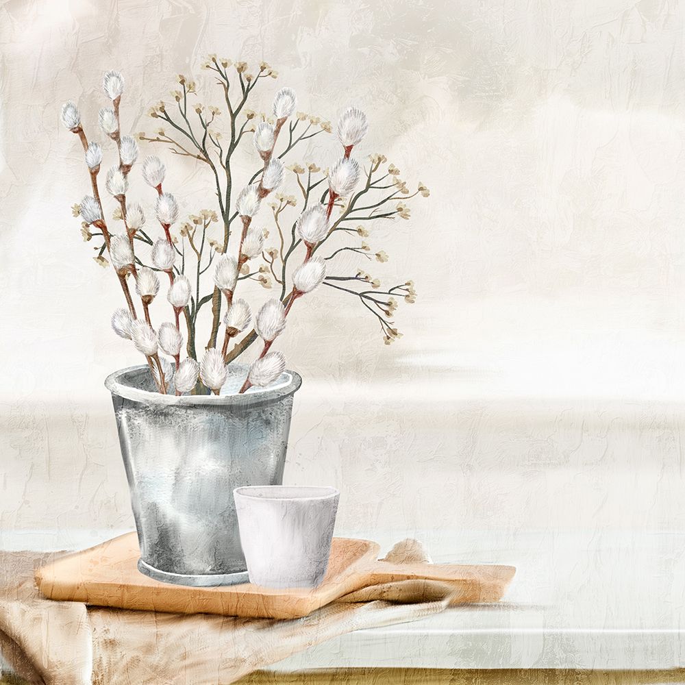 Setting art print by Ann Bailey for $57.95 CAD