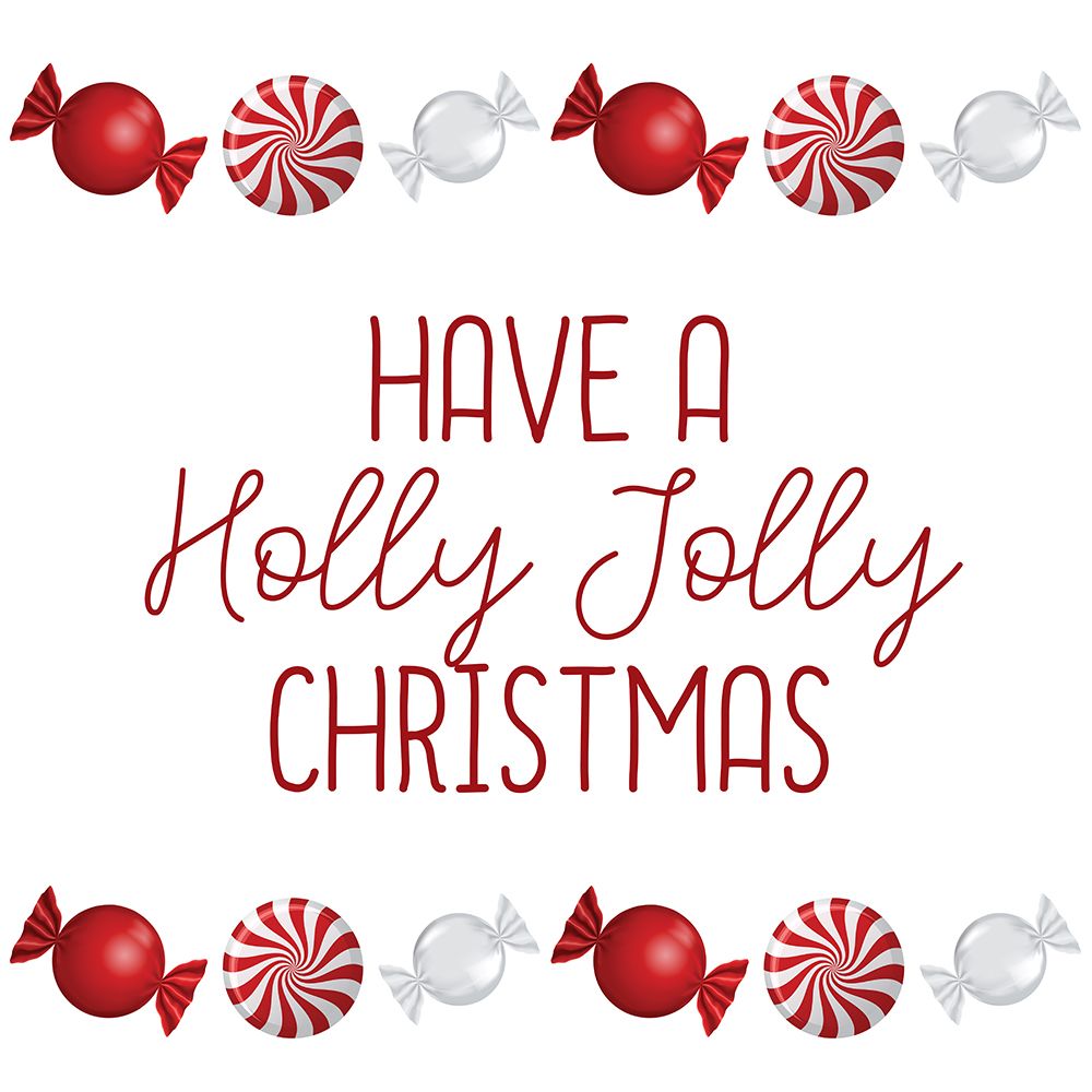 Holly Jolly Candy art print by Ann Bailey for $57.95 CAD